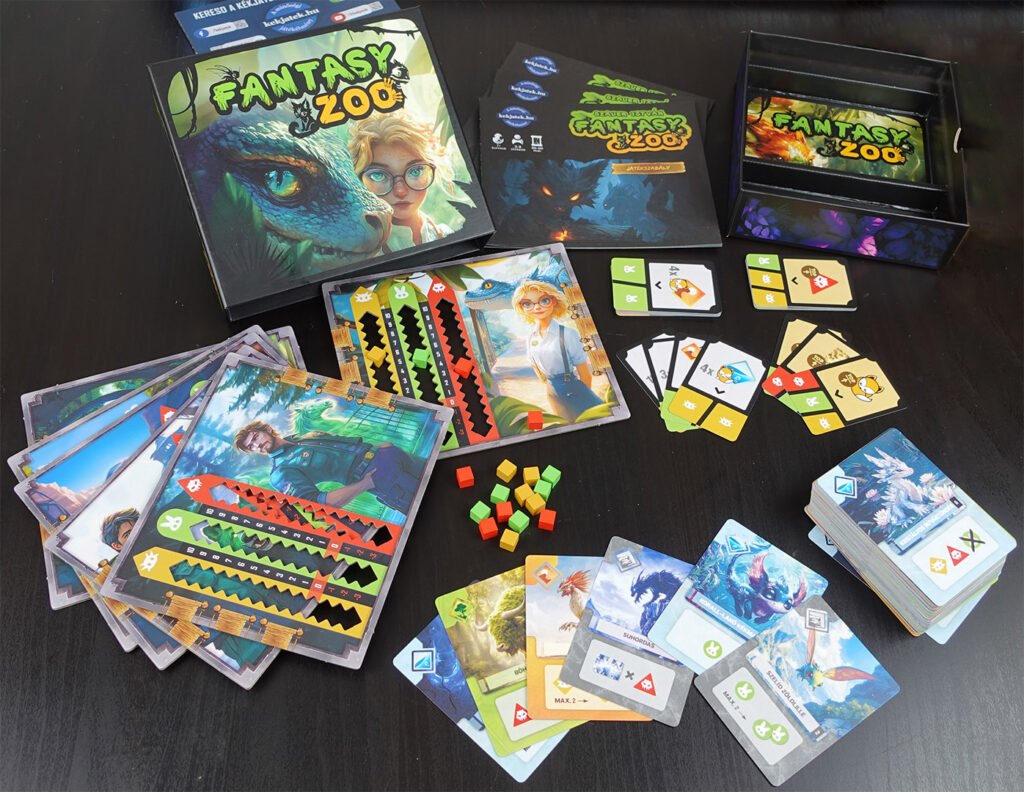 5 ok, amiért a Fantasy Zoo a családi társasjáték esték kihagyhatatlan kedvence