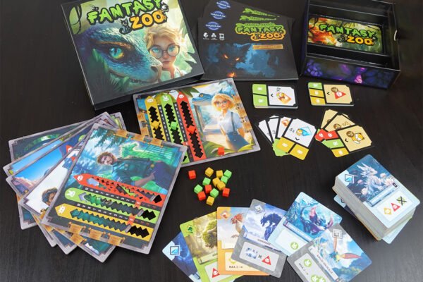 5 ok, amiért a Fantasy Zoo a családi társasjáték esték kihagyhatatlan kedvence